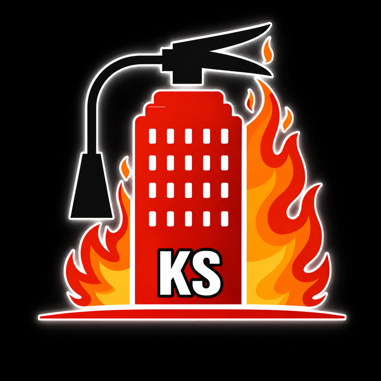 Karthik Fire Solution Logo